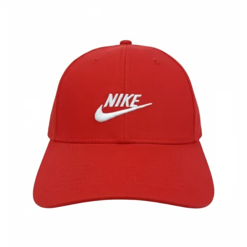 Nike Futura Cap – University Red with White Logo
